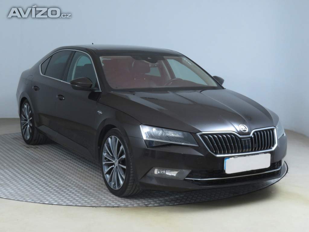 Škoda Superb 2.0 TDI