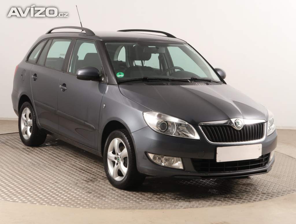Škoda Fabia 1.2 TSI