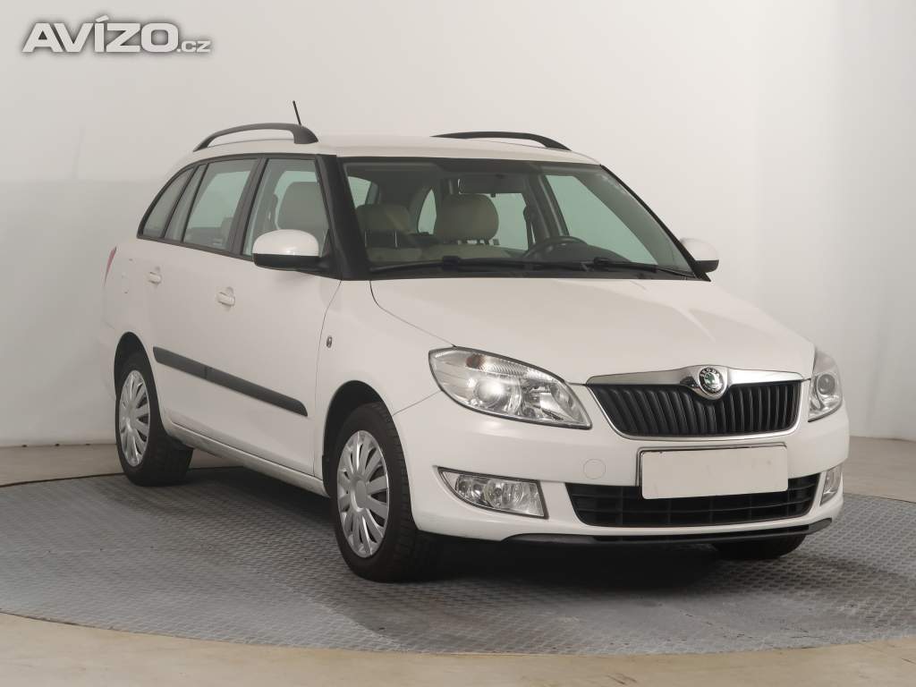 Škoda Fabia 1.6 TDI