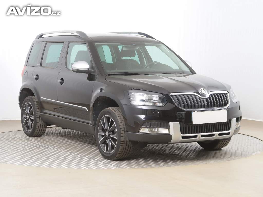 Škoda Yeti 1.4 TSI