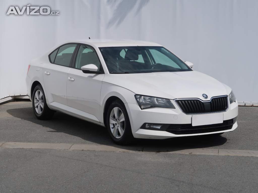 Škoda Superb 2.0 TDI