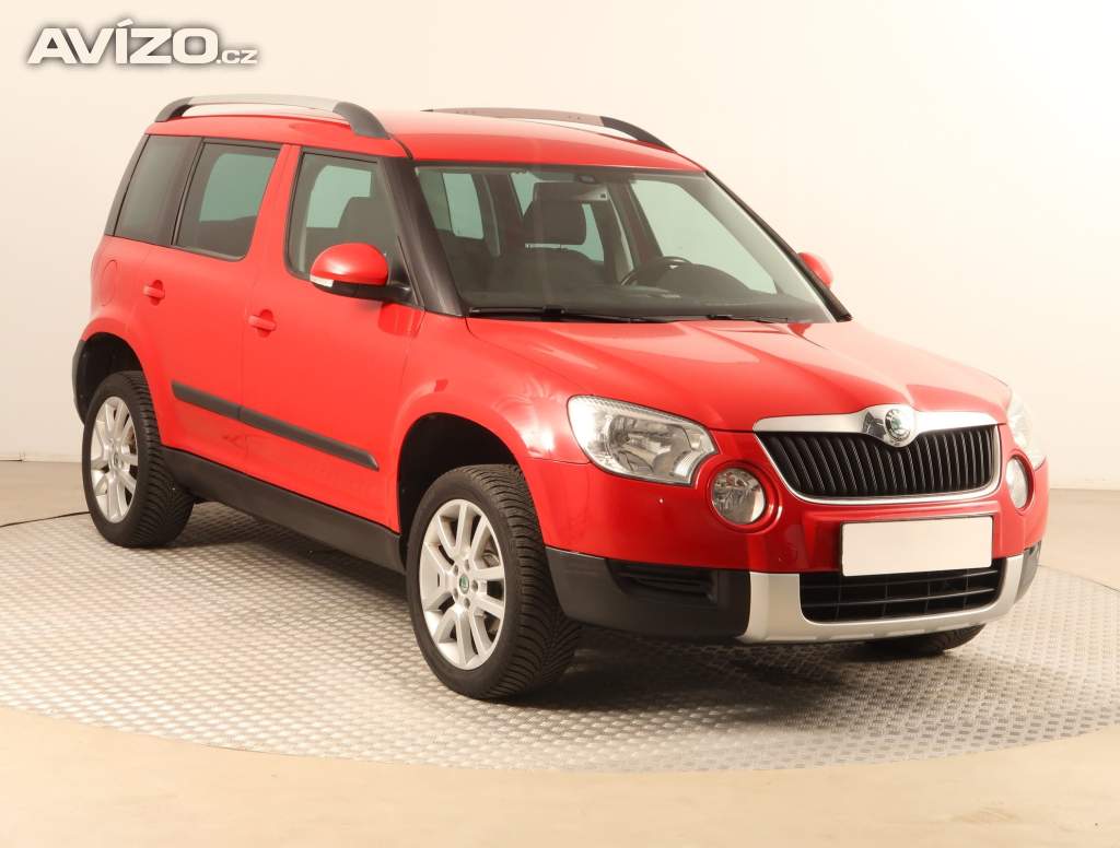 Škoda Yeti 1.2 TSI