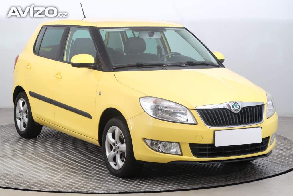 Škoda Fabia 1.2 12V