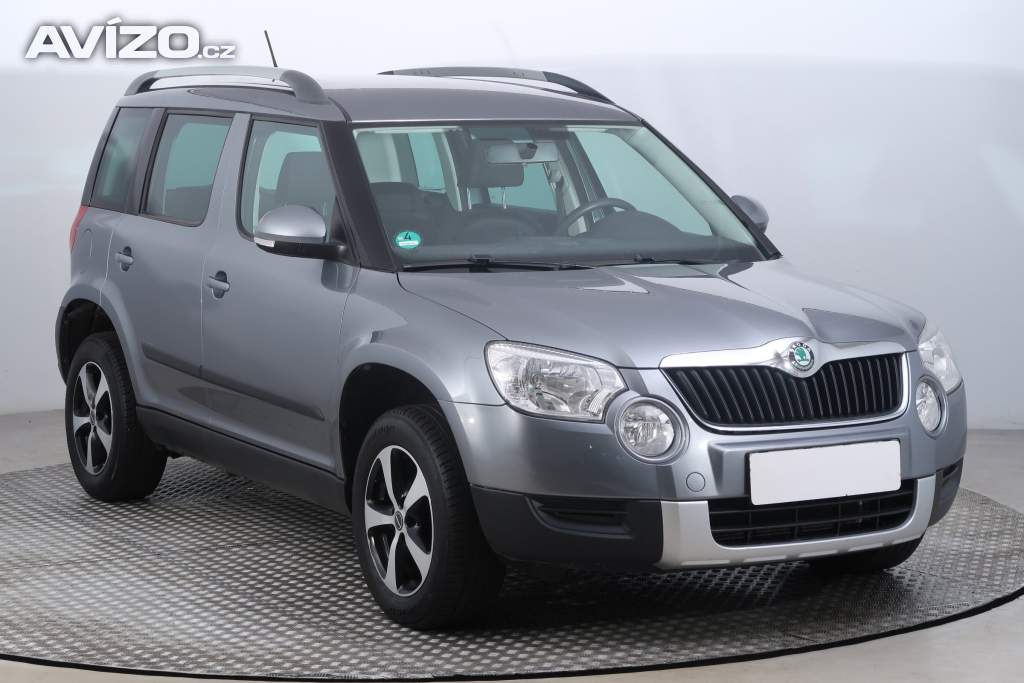 Škoda Yeti 1.2 TSI