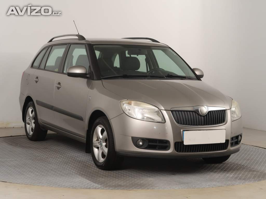 Škoda Fabia 1.2 12V