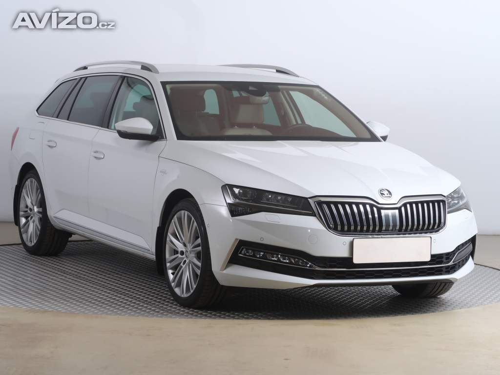 Škoda Superb 2.0 TSI