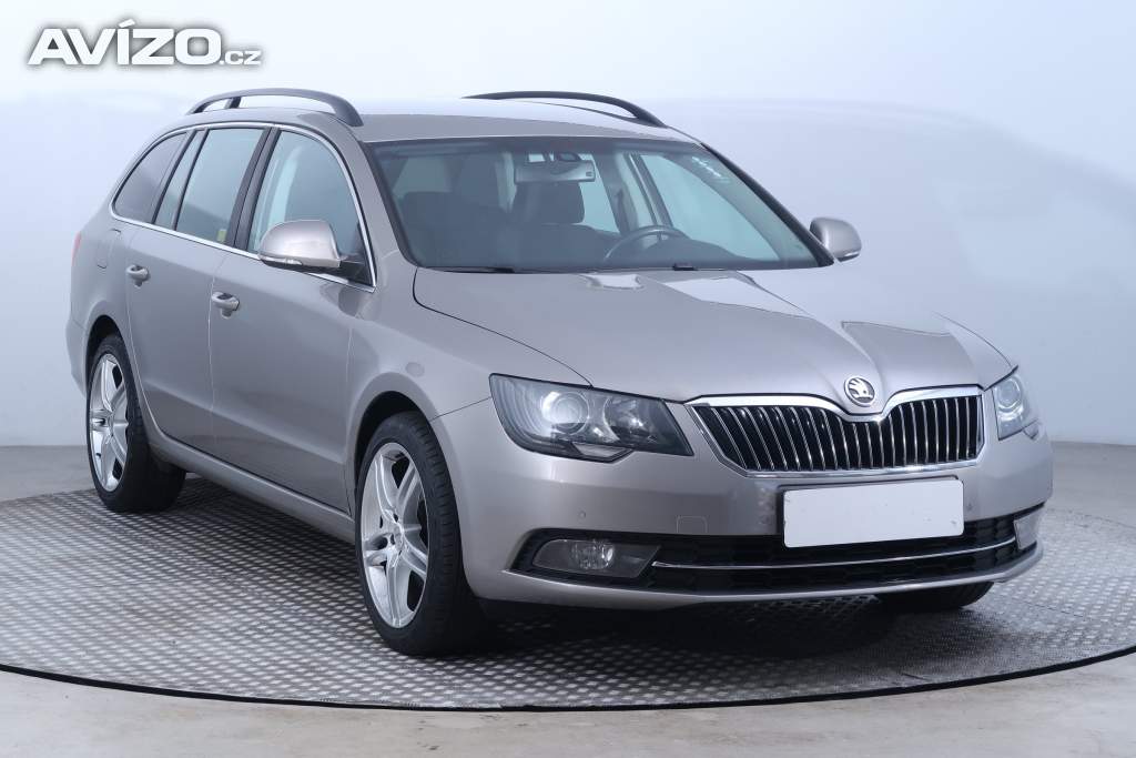 Škoda Superb 2.0 TDI
