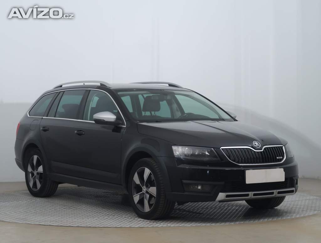 Škoda Octavia Scout 2.0 TDI