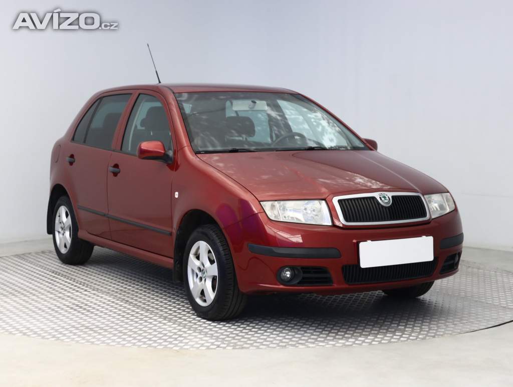 Škoda Fabia 1.2 12V