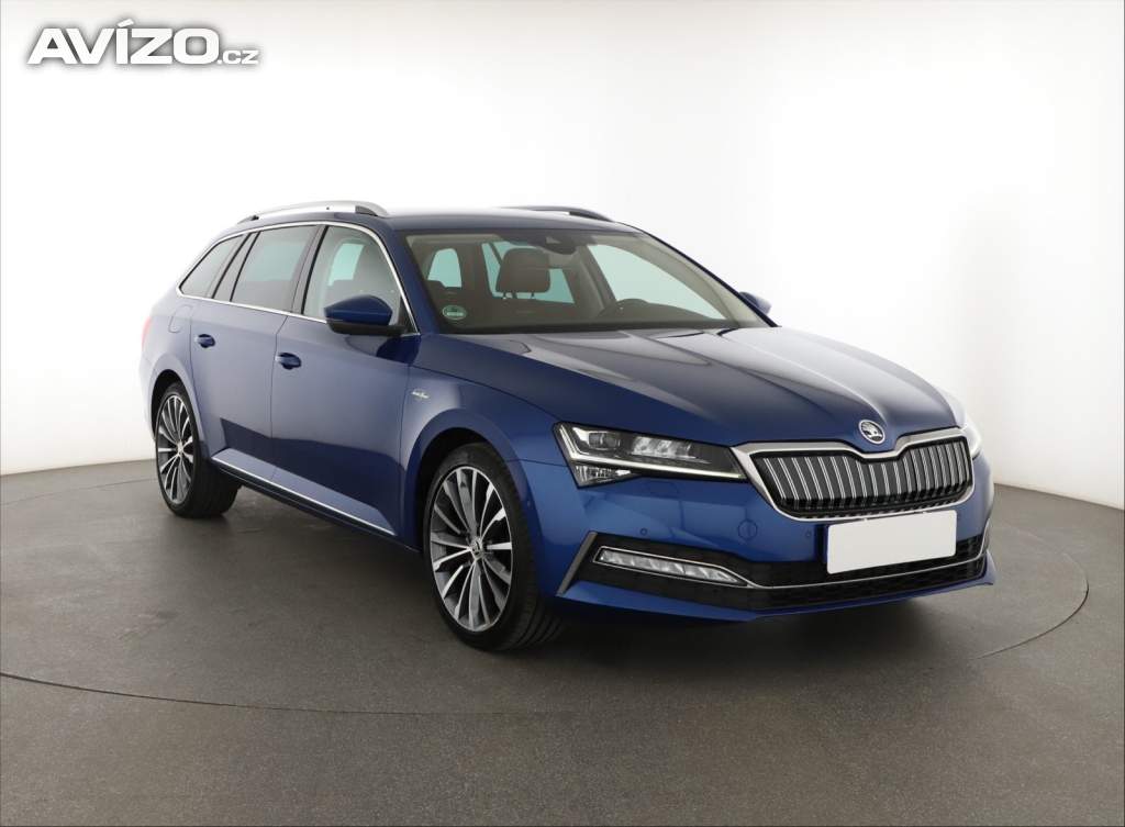 Škoda Superb iV 1.4 TSI PHEV