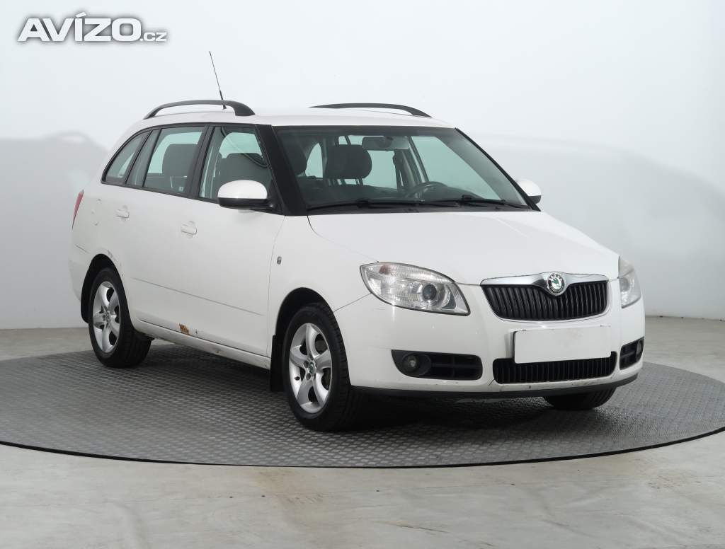 Škoda Fabia 1.2 12V