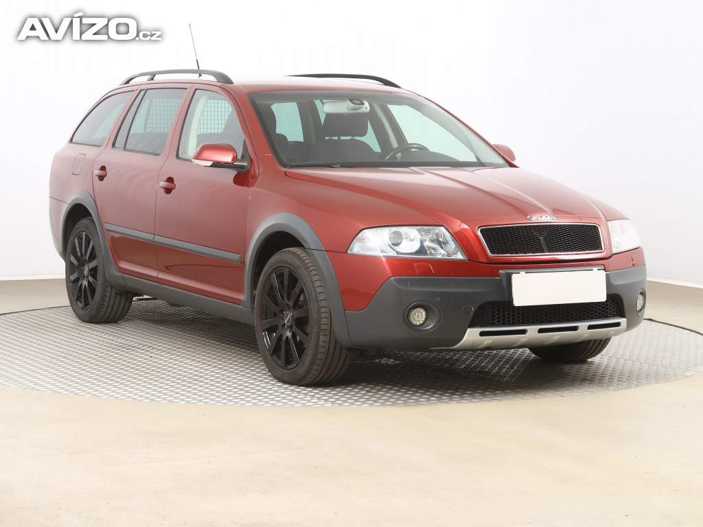 Škoda Octavia Scout 2.0 TDI