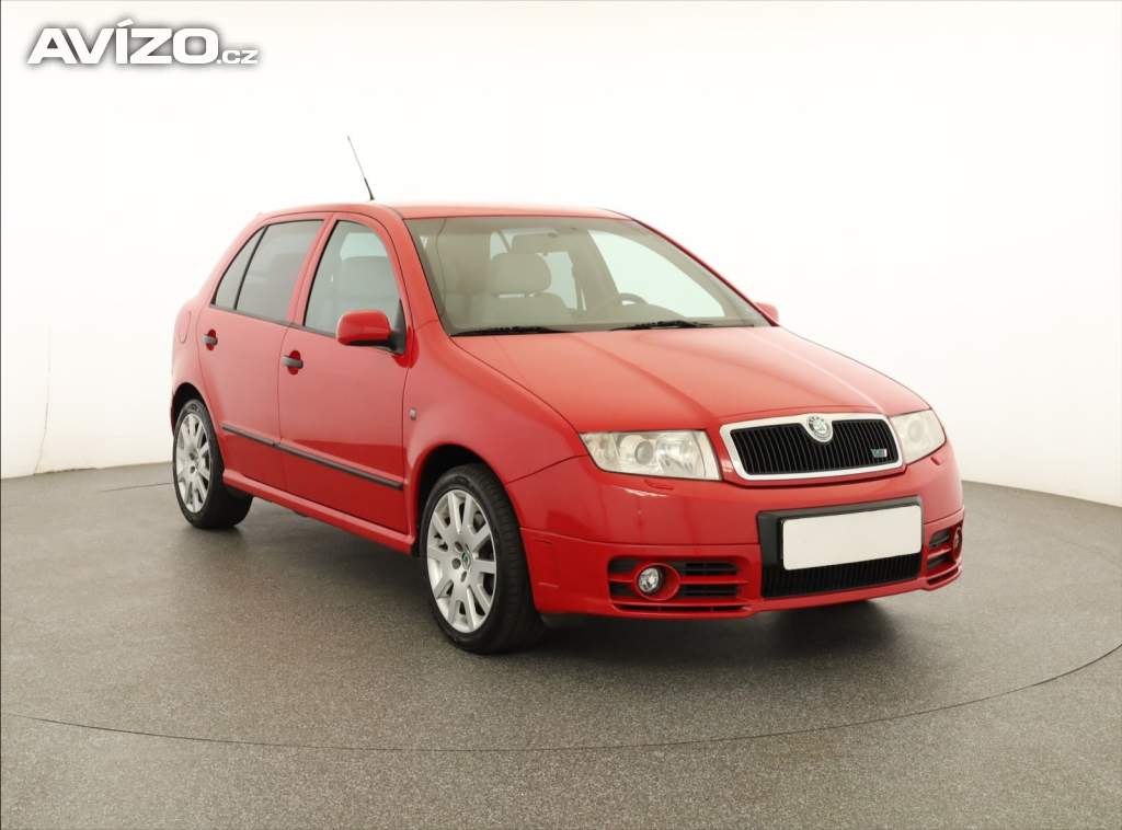 Škoda Fabia RS 1.9 TDI
