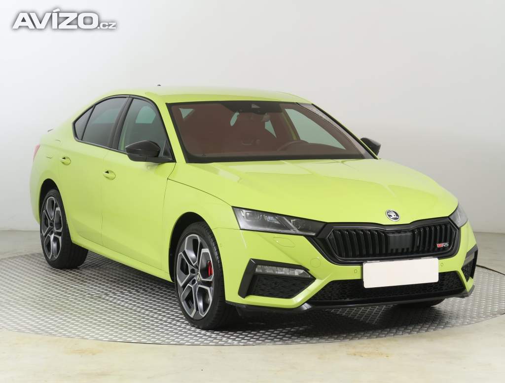 Škoda Octavia RS 1.4 TSI iV