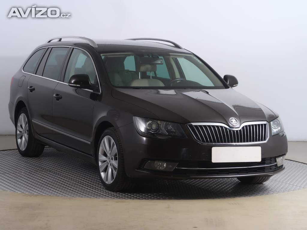 Škoda Superb 2.0 TDI