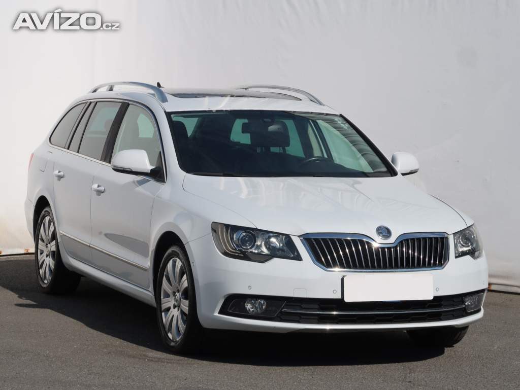 Škoda Superb 2.0 TDI