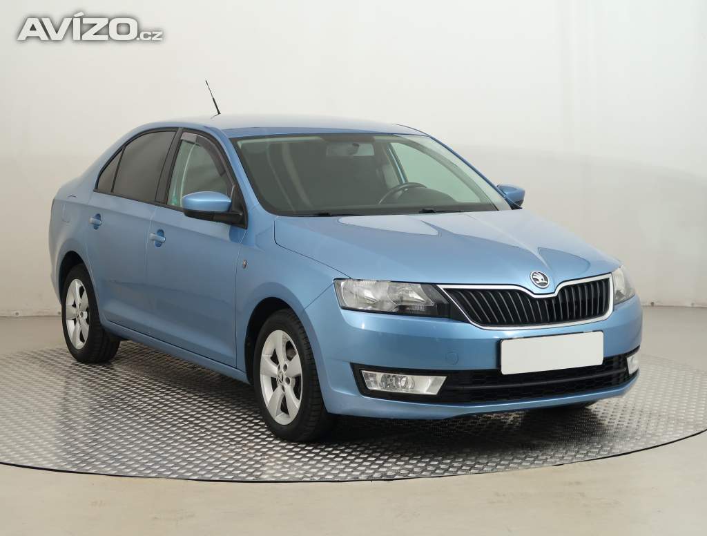 Škoda Rapid 1.2 TSI