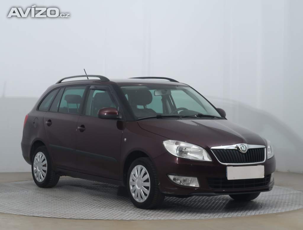Škoda Fabia 1.2 TSI