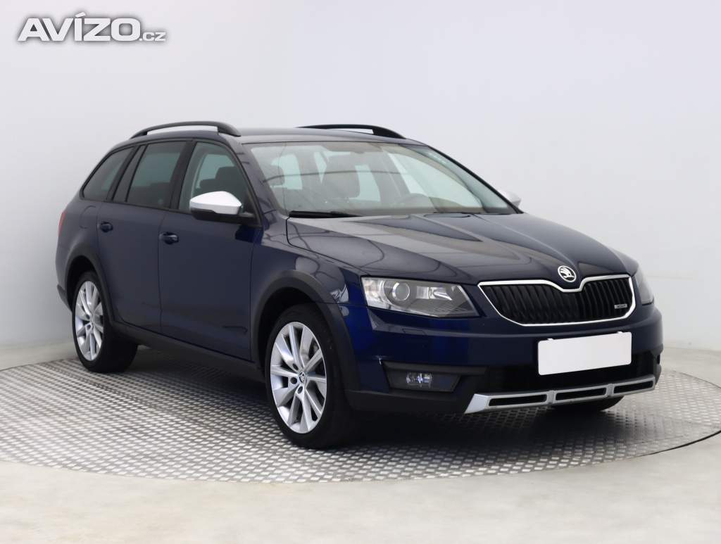 Škoda Octavia Scout 2.0 TDI