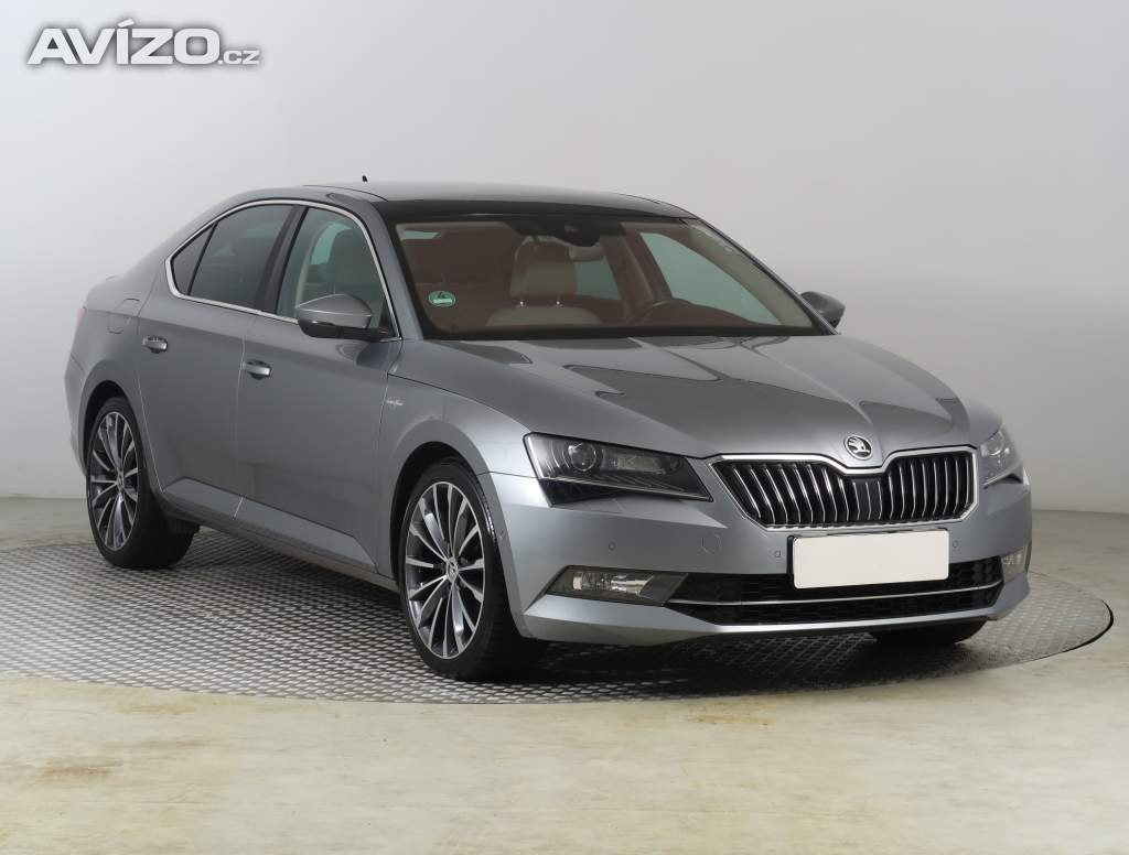 Škoda Superb 2.0 TDI