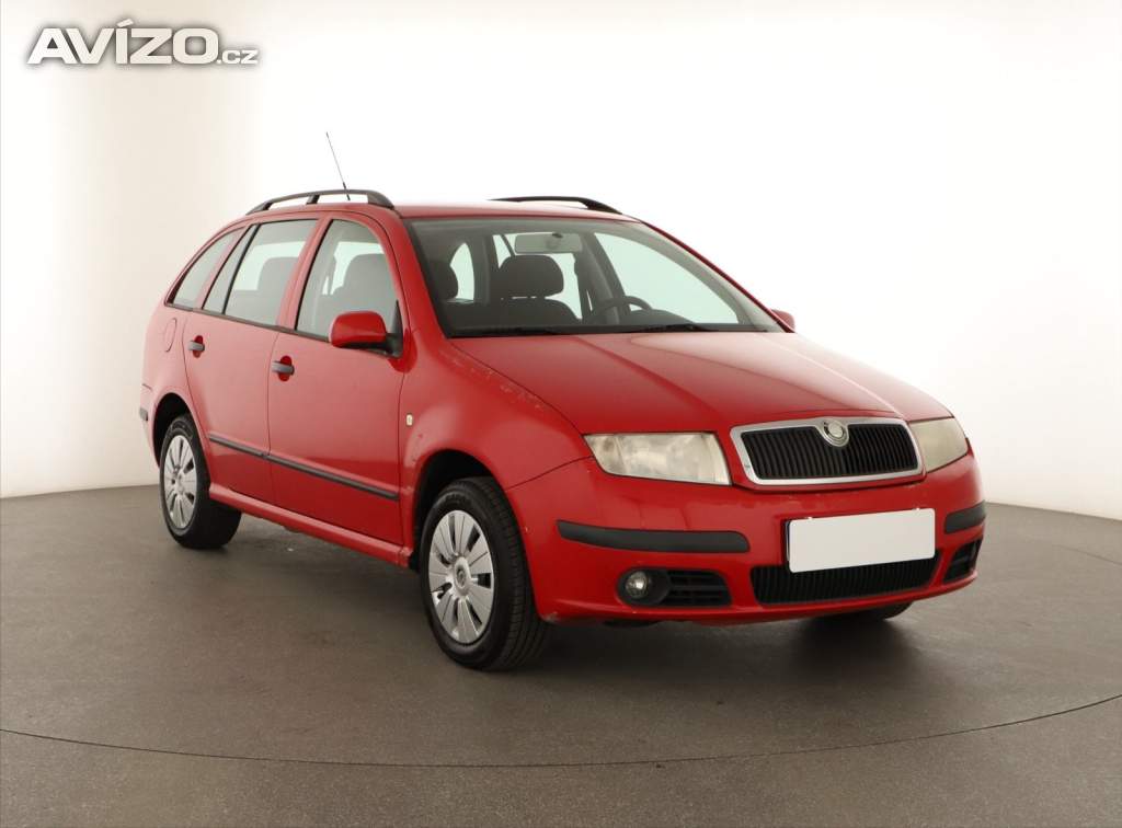 Škoda Fabia 1.2 12V