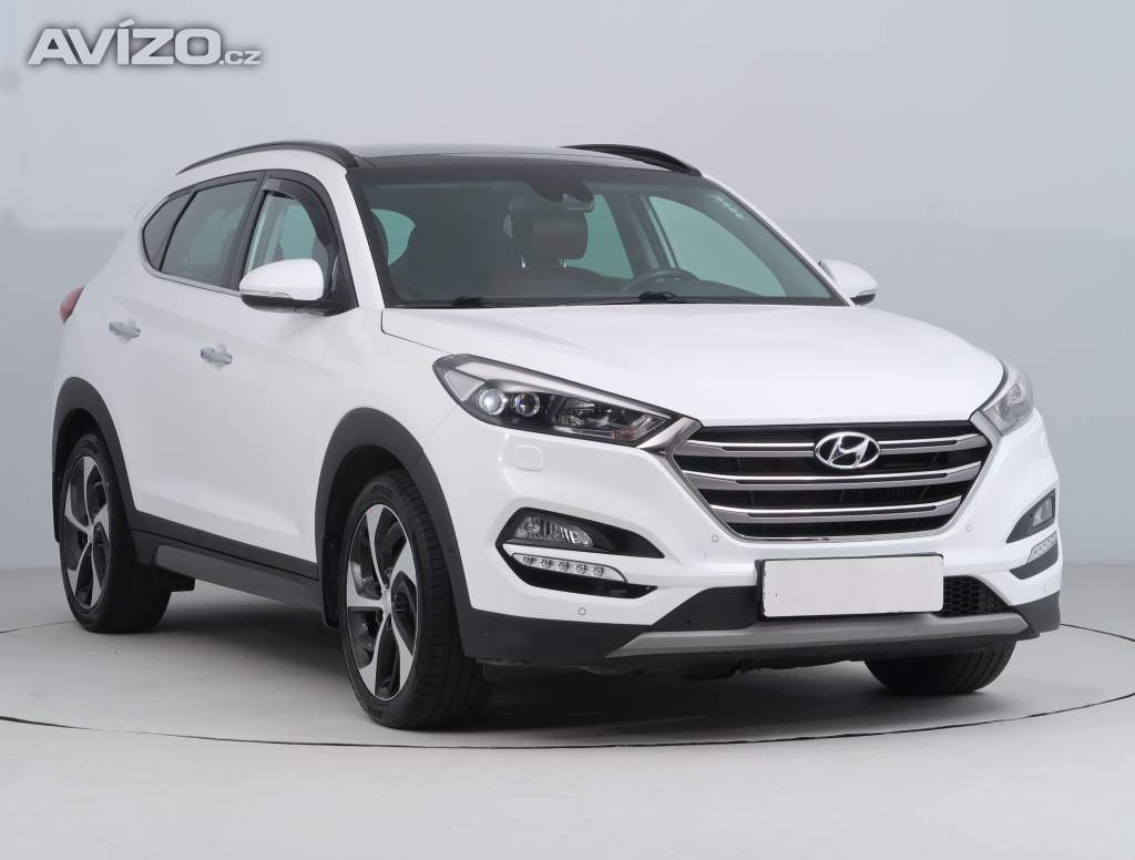 Hyundai Tucson 1.7 CRDi