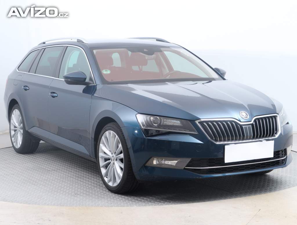Škoda Superb 2.0 TSI