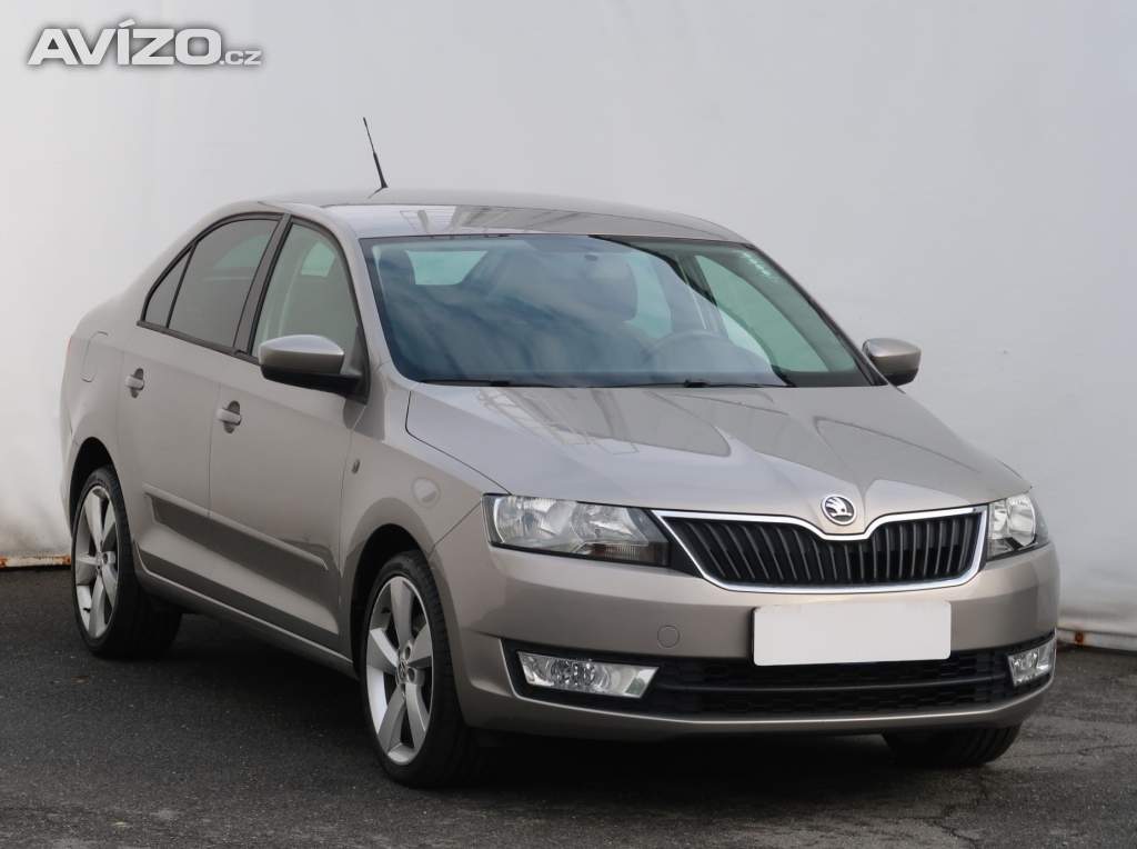 Škoda Rapid 1.2 TSI