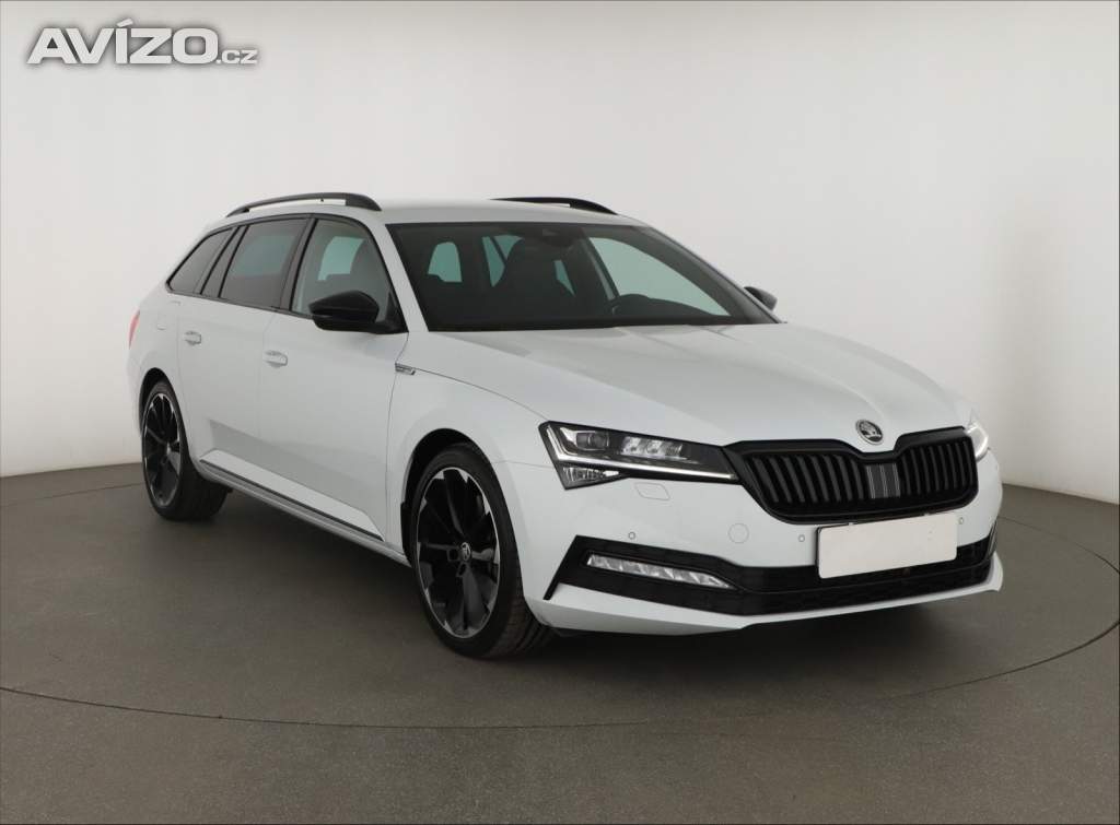 Škoda Superb 2.0 TSI