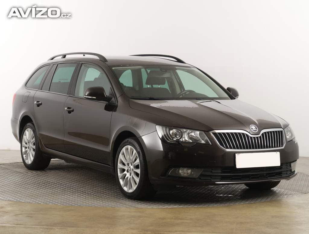 Škoda Superb 2.0 TDI