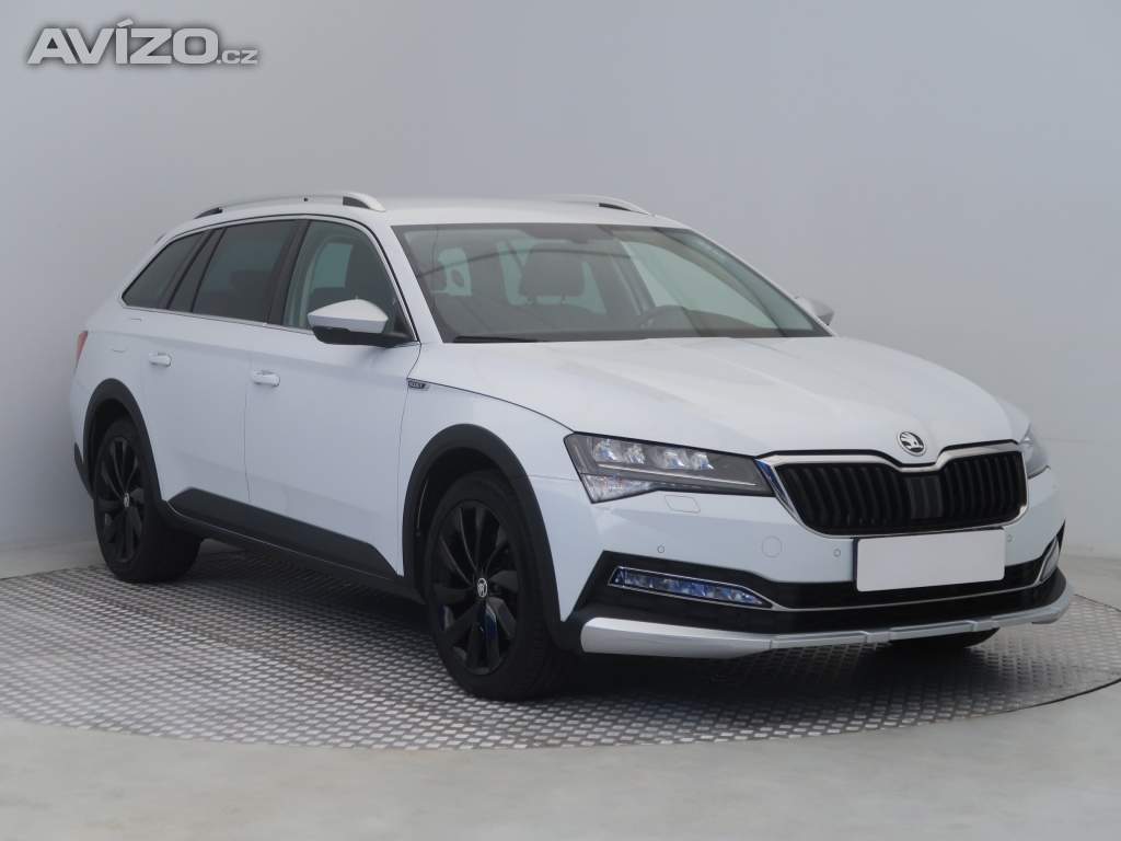 Škoda Superb 2.0 TDI