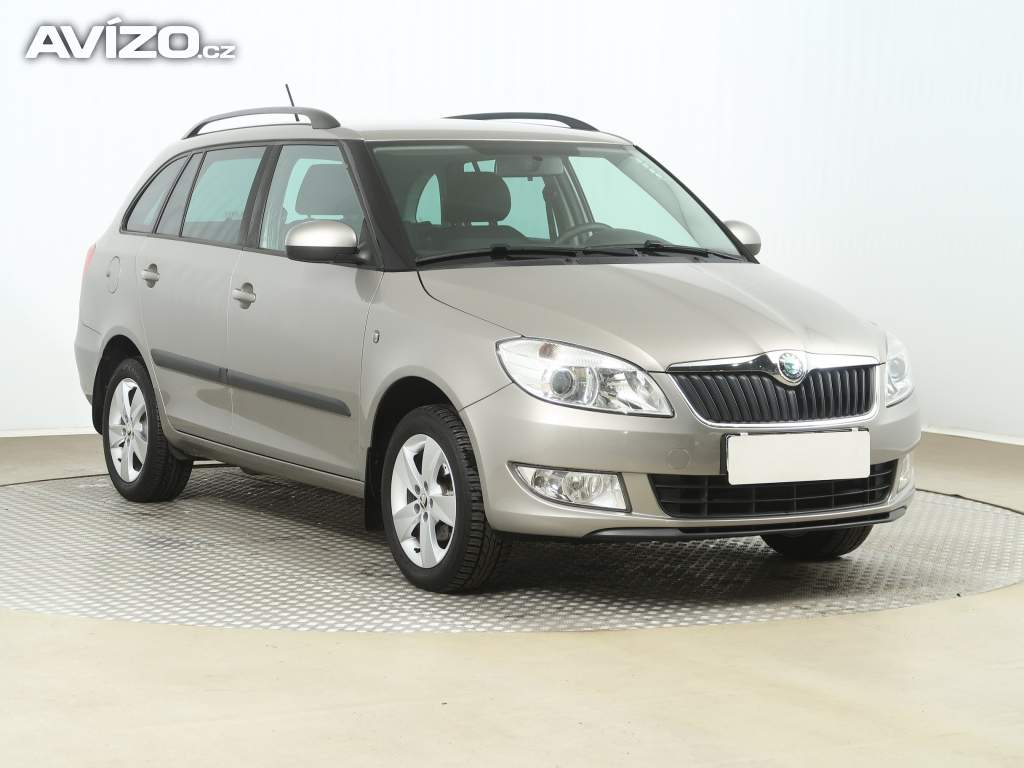Škoda Fabia 1.2 TSI