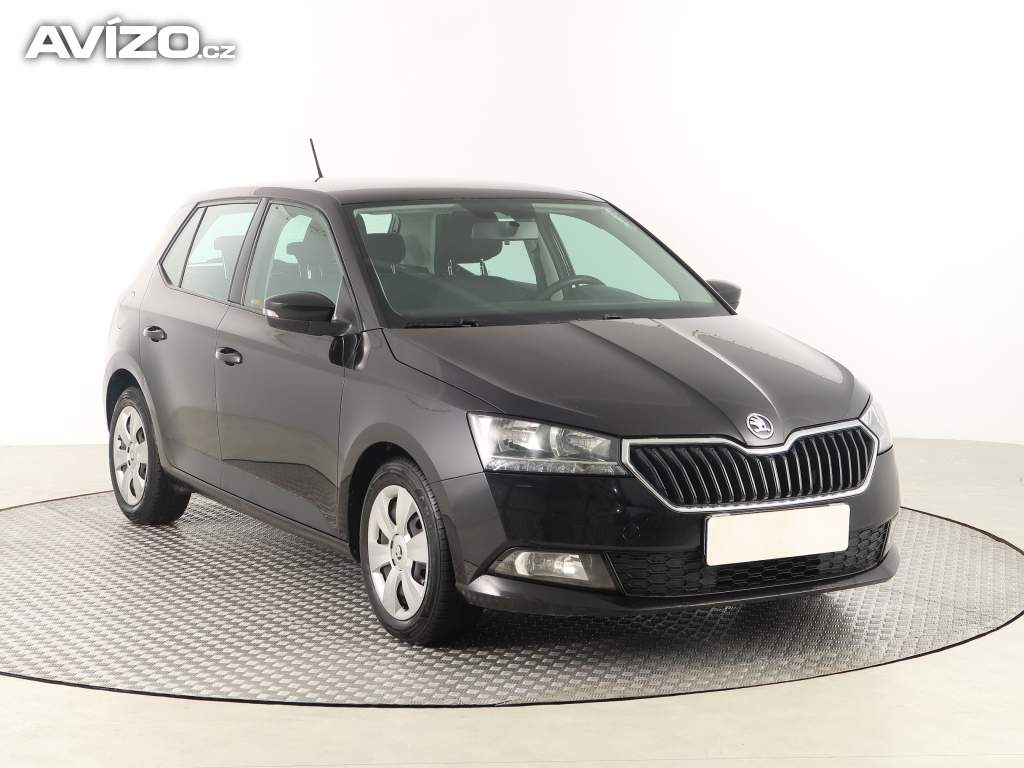 Škoda Fabia 1.0