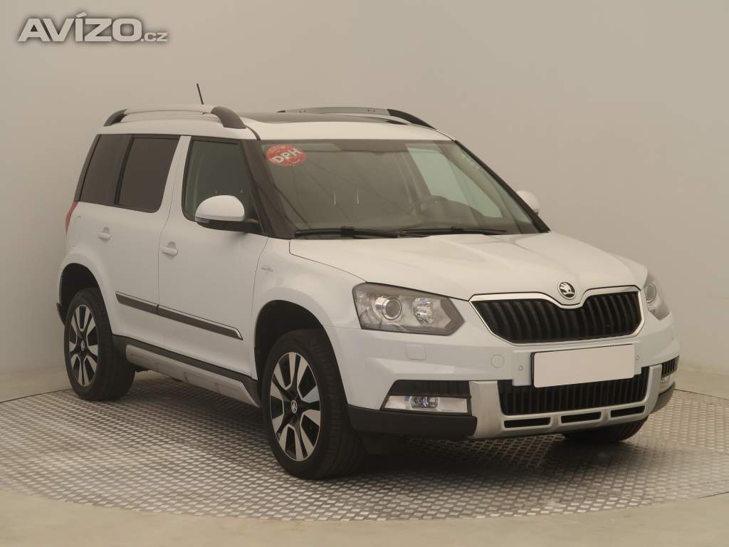 Škoda Yeti 2.0 TDI
