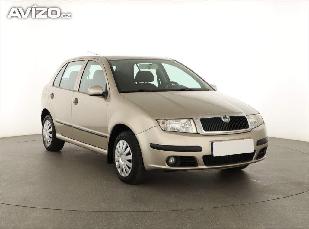 Škoda Fabia 1.2 12V