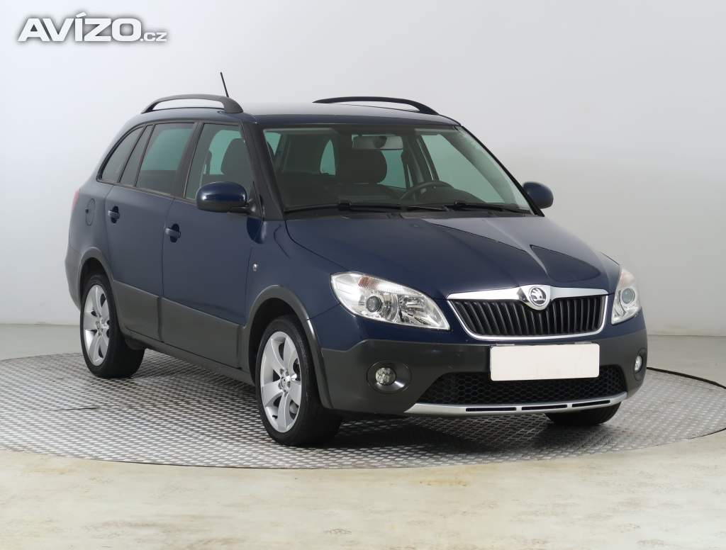 Škoda Fabia 1.2 TSI