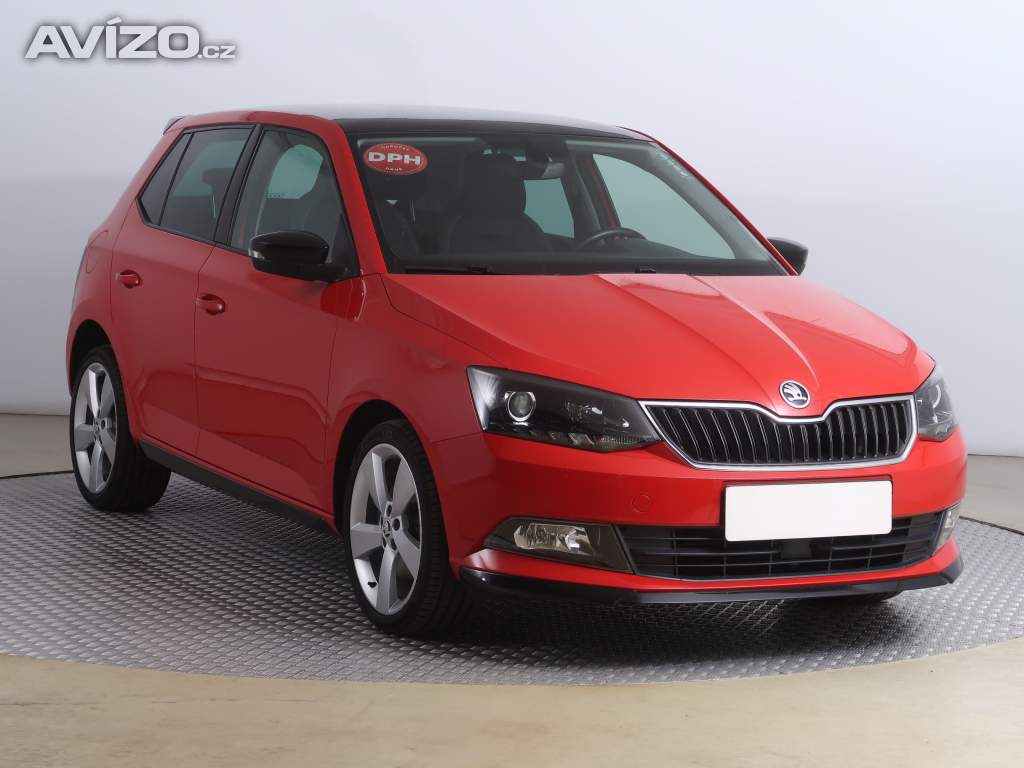 Škoda Fabia 1.2 TSI