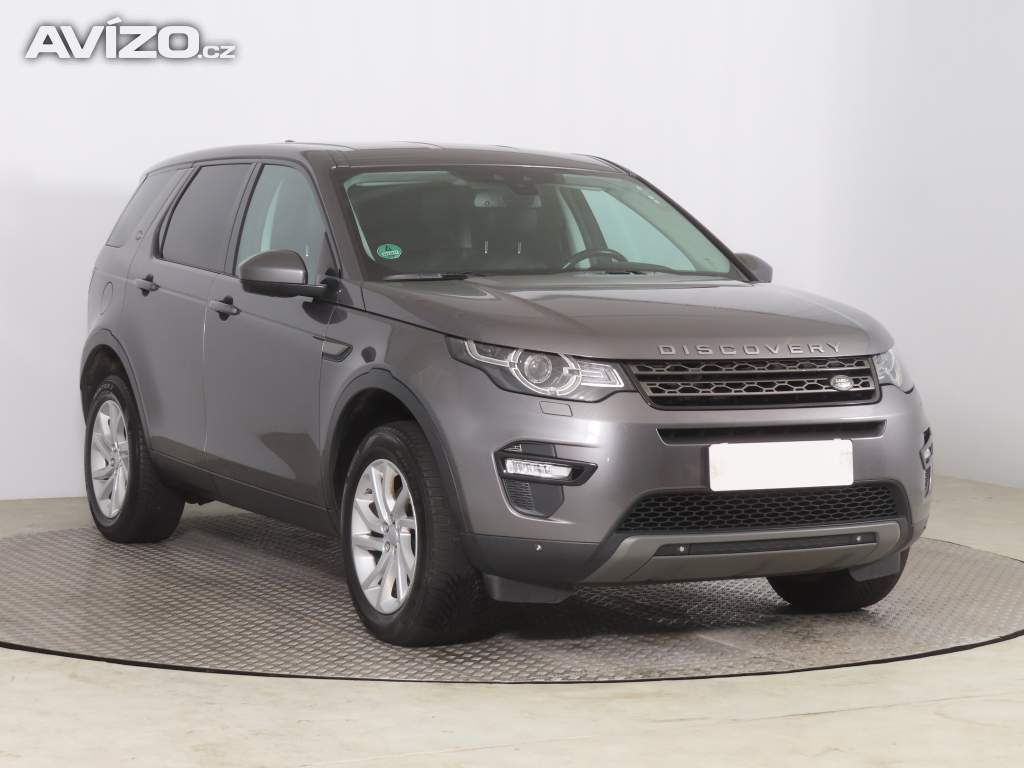 Land Rover Discovery Sport TD4