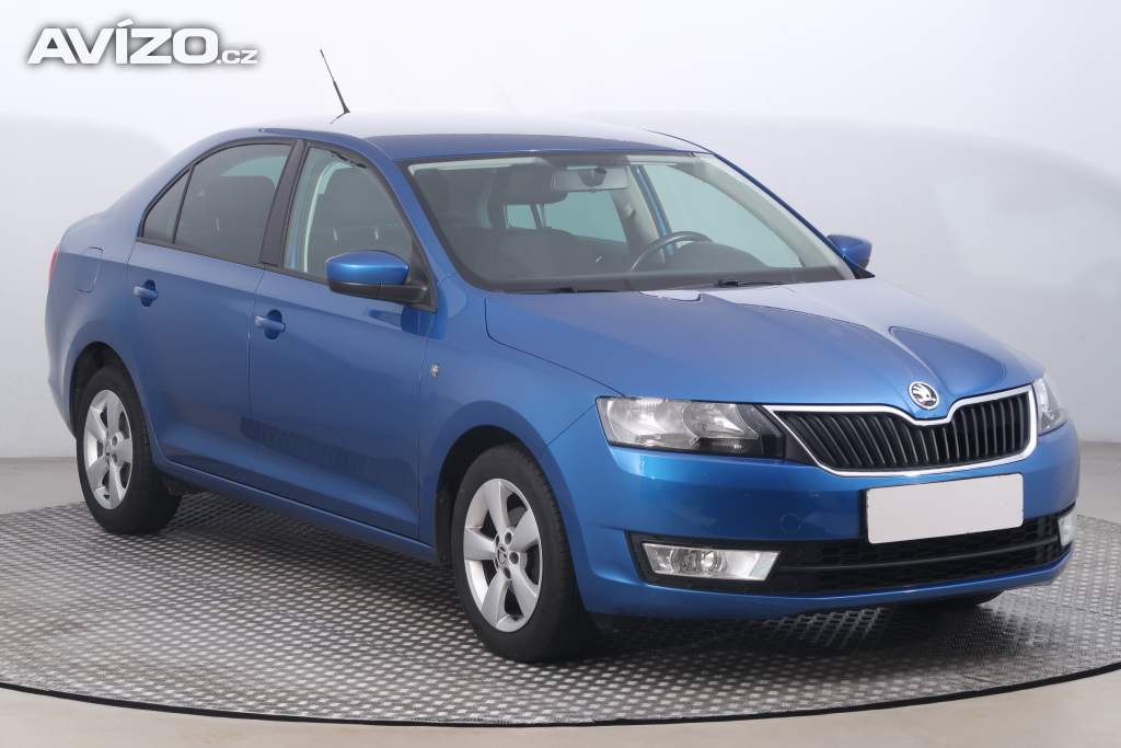 Škoda Rapid 1.2 TSI