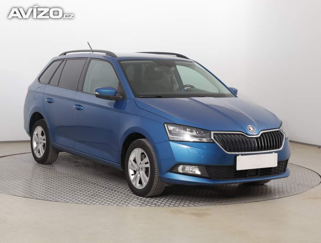 Škoda Fabia 1.0 TSI