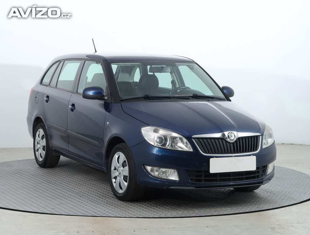 Škoda Fabia 1.6 TDI