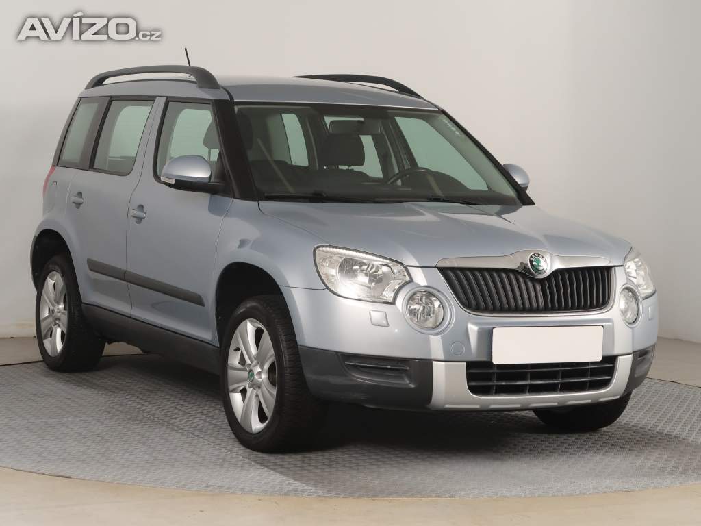 Škoda Yeti 1.2 TSI