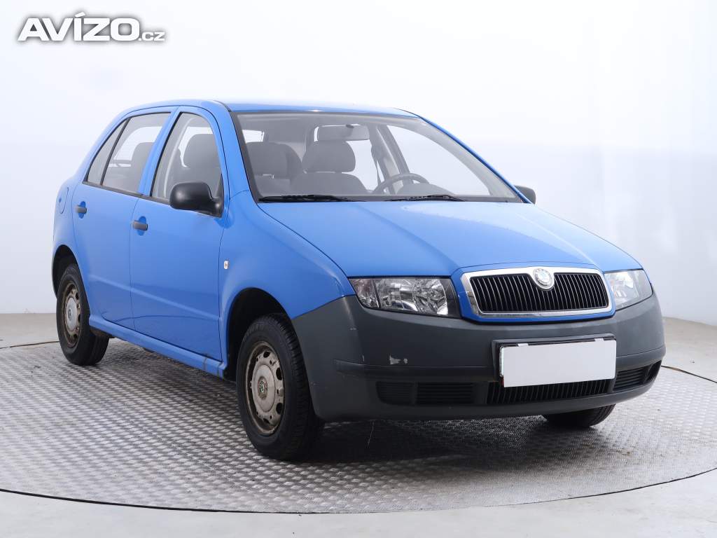 Škoda Fabia 1.2