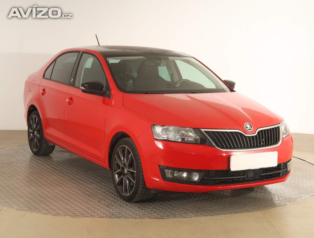 Škoda Rapid 1.2 TSI