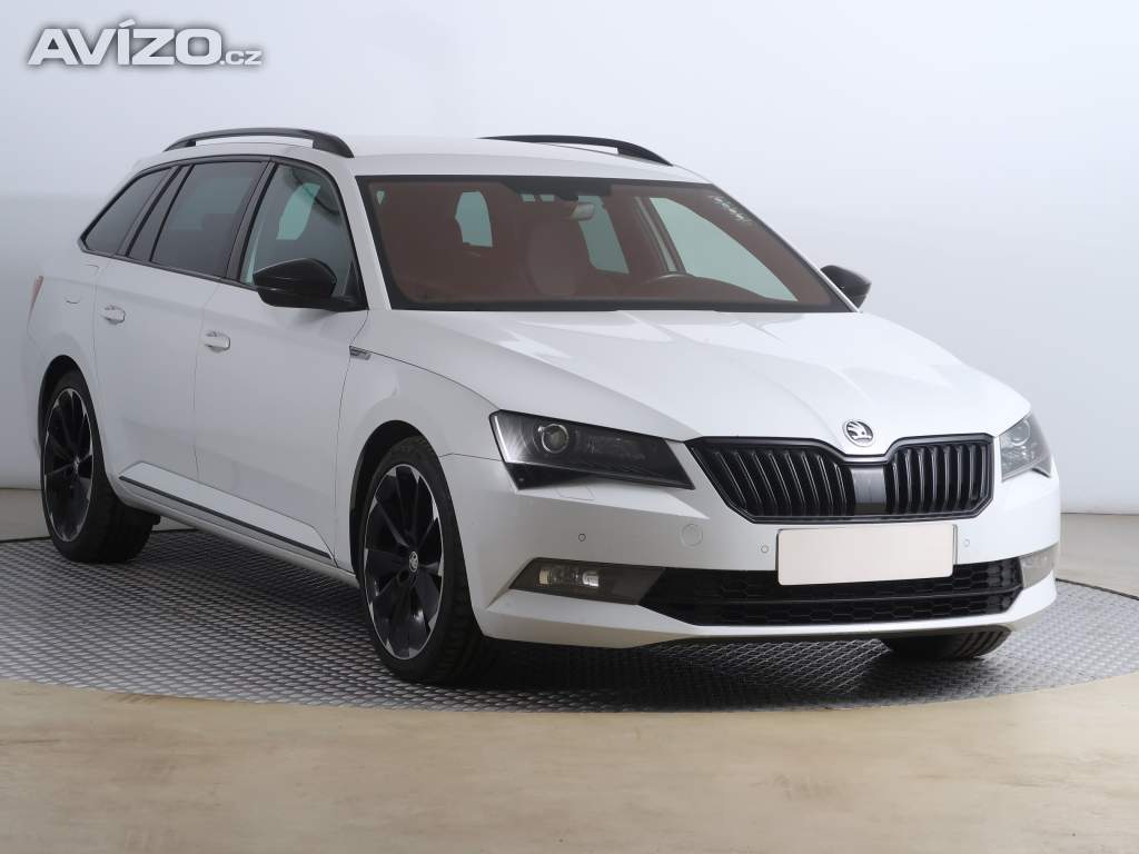 Škoda Superb 2.0 TDI