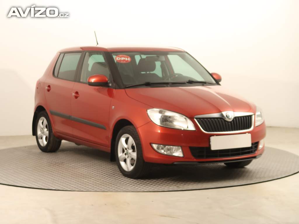 Škoda Fabia 1.2 TSI