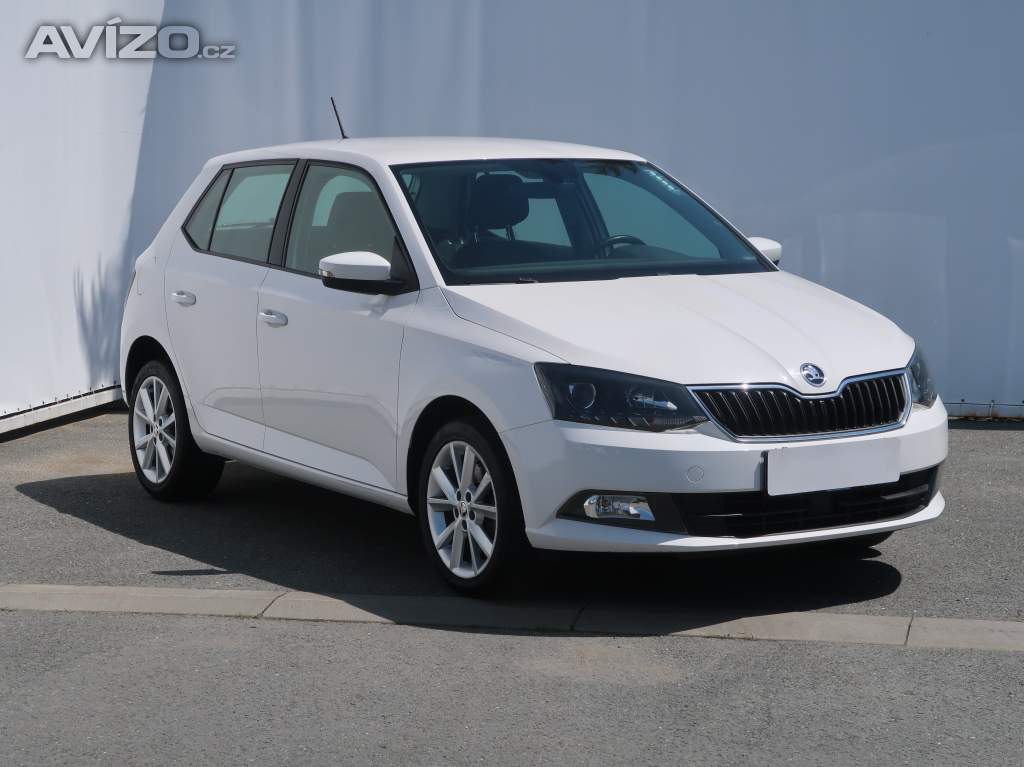 Škoda Fabia 1.0 TSI