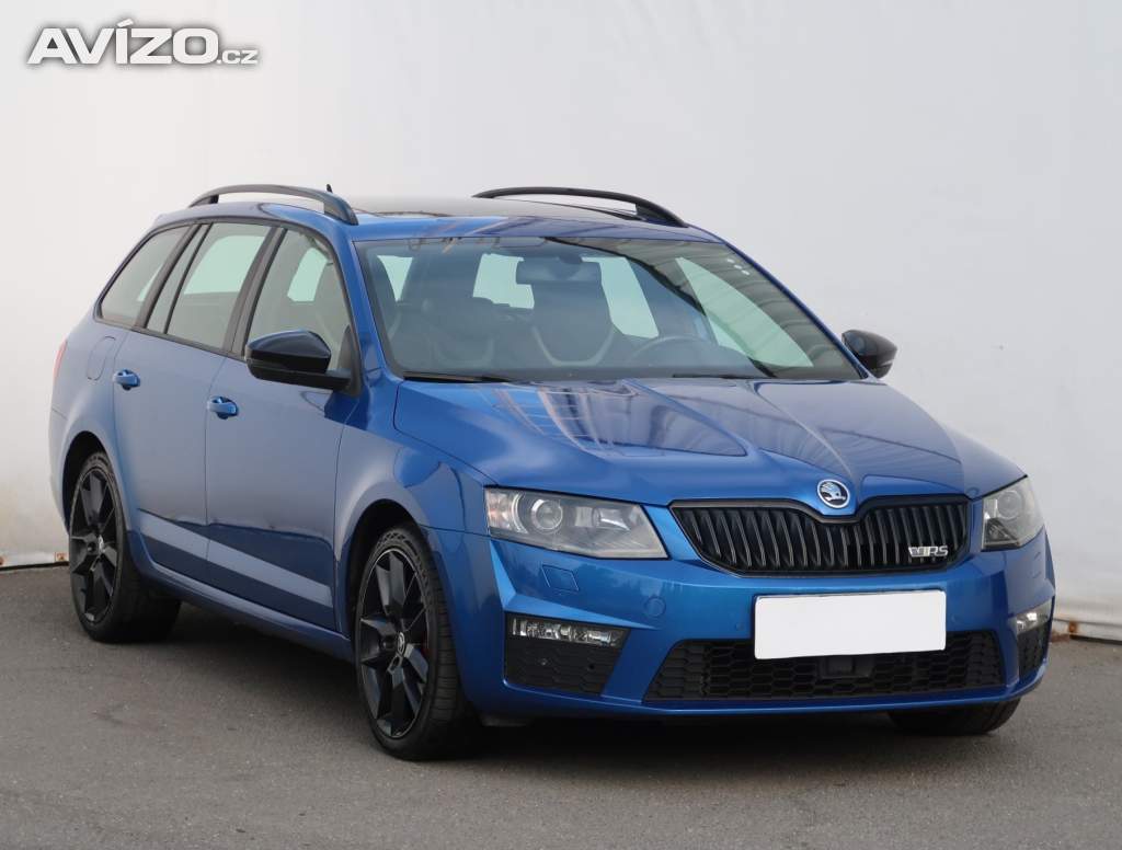 Škoda Octavia RS 2.0 TDI
