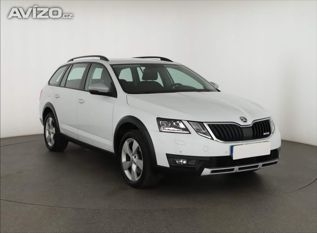 Škoda Octavia Scout 2.0 TDI