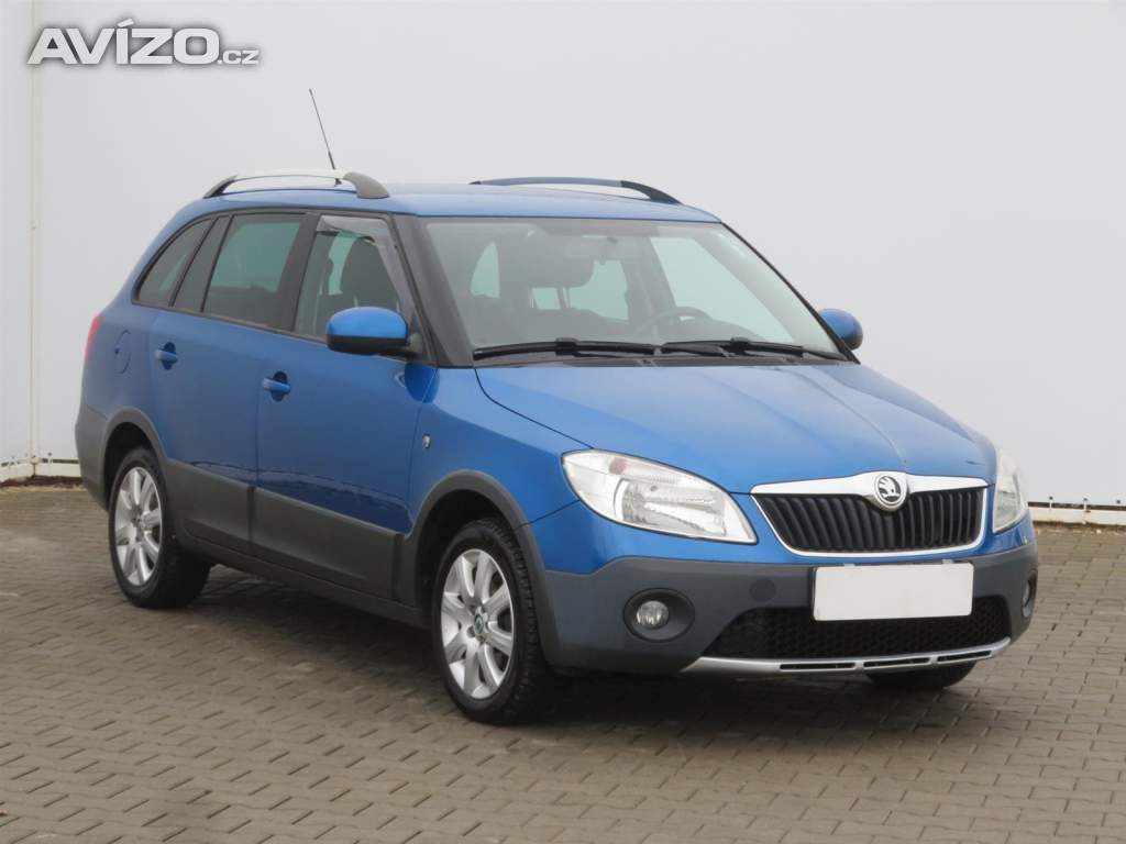 Škoda Fabia 1.2 TSI